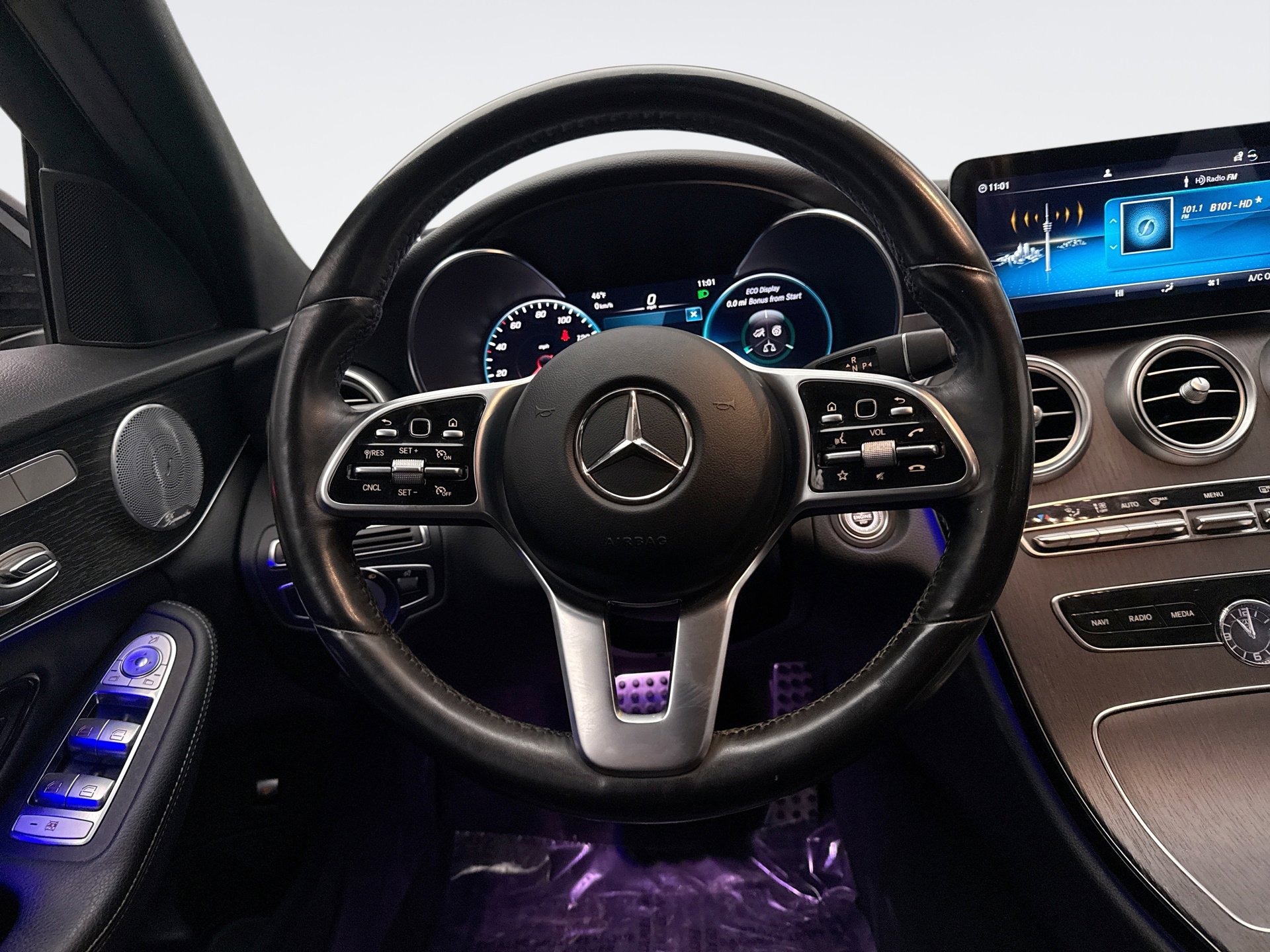 Used 2021 Mercedes-Benz C 300 4MATIC Sedan w/ AMG Line image 12