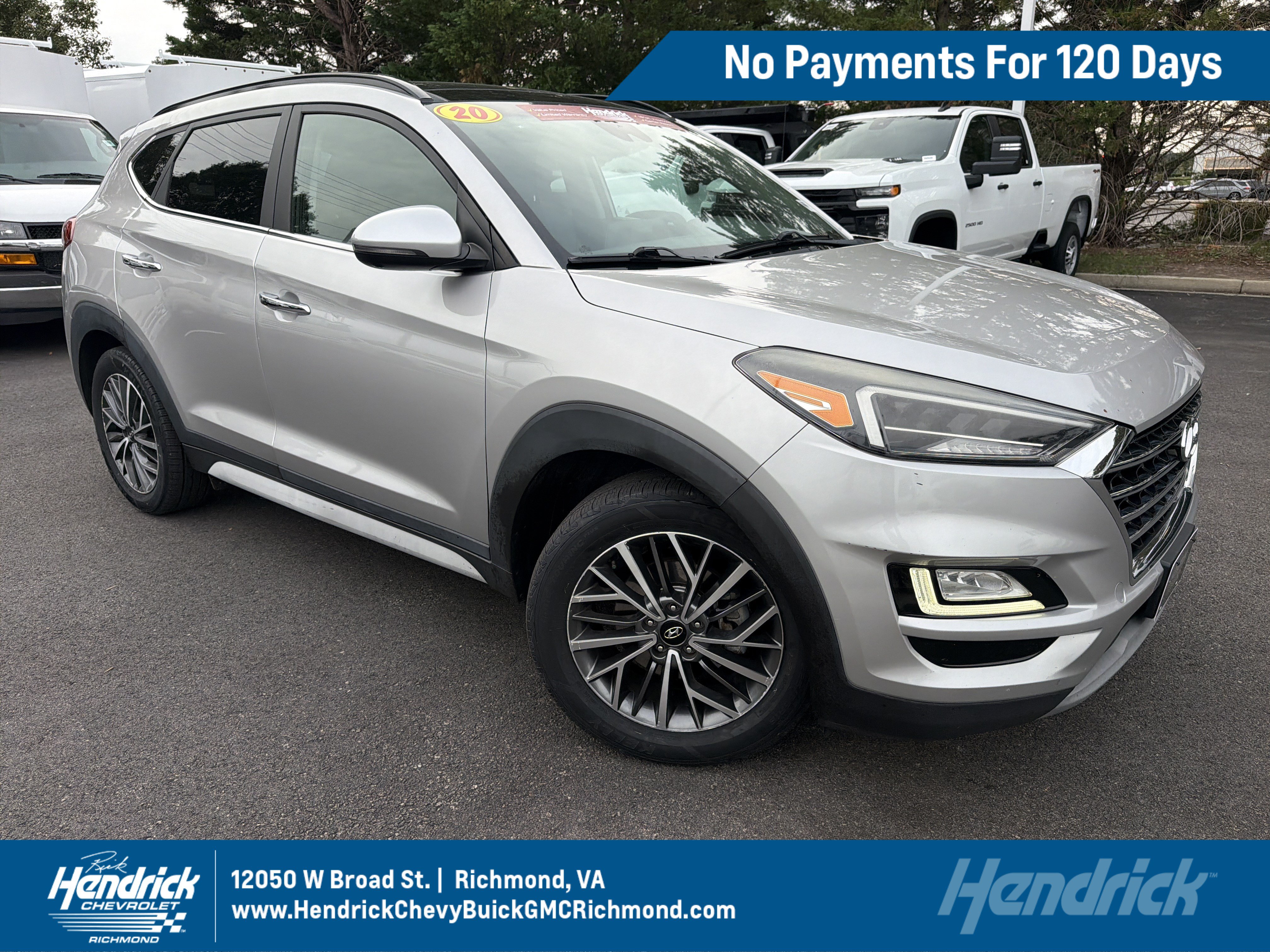 Used 2020 Hyundai Tucson Ultimate w/ Cargo Package