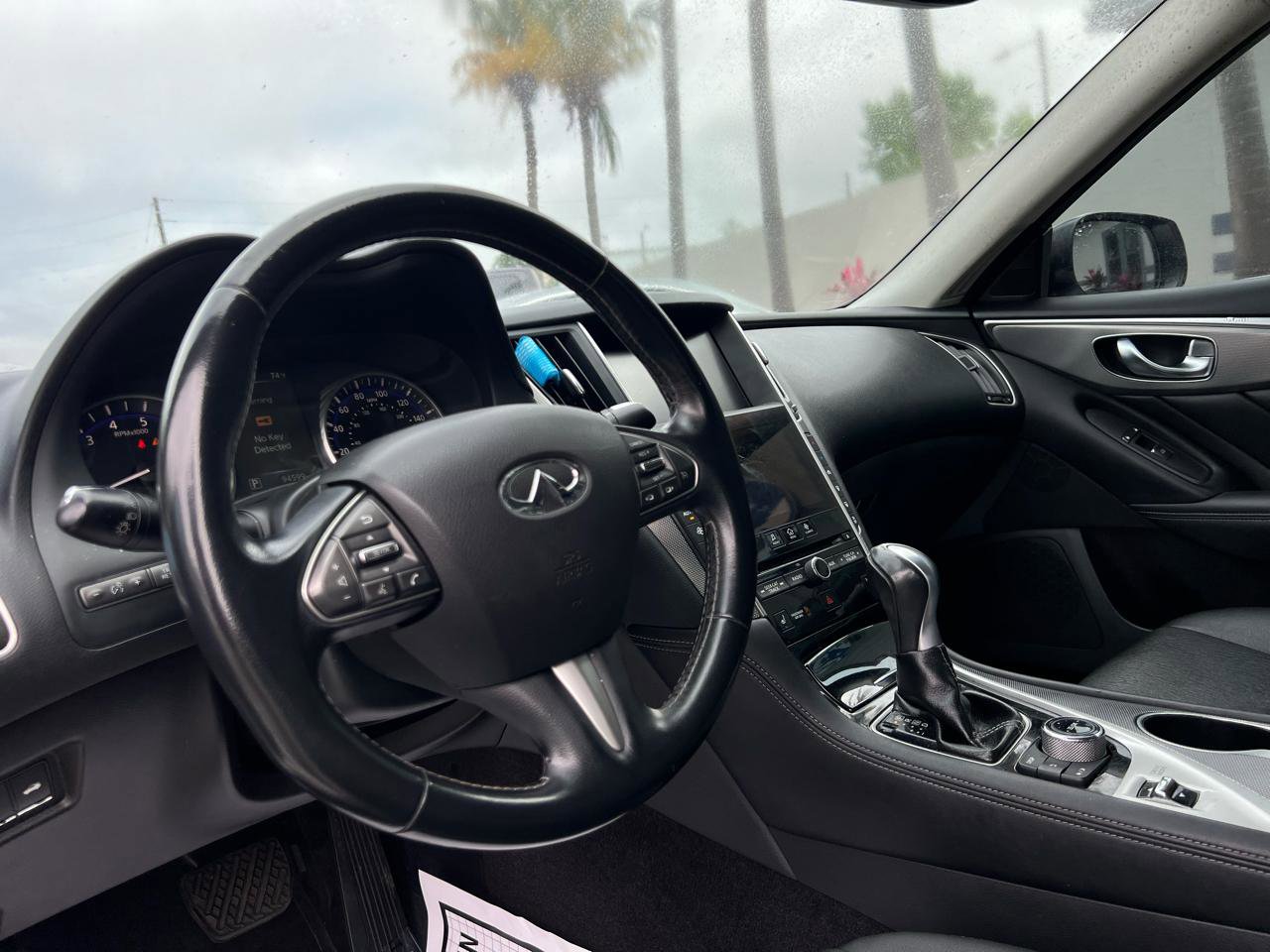 Used 2014 INFINITI Q50 Premium w/ Spare Tire Package RWD image 9