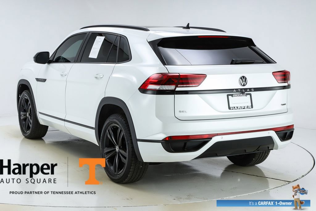 Used 2023 Volkswagen Atlas Cross Sport SEL R-Line image 46