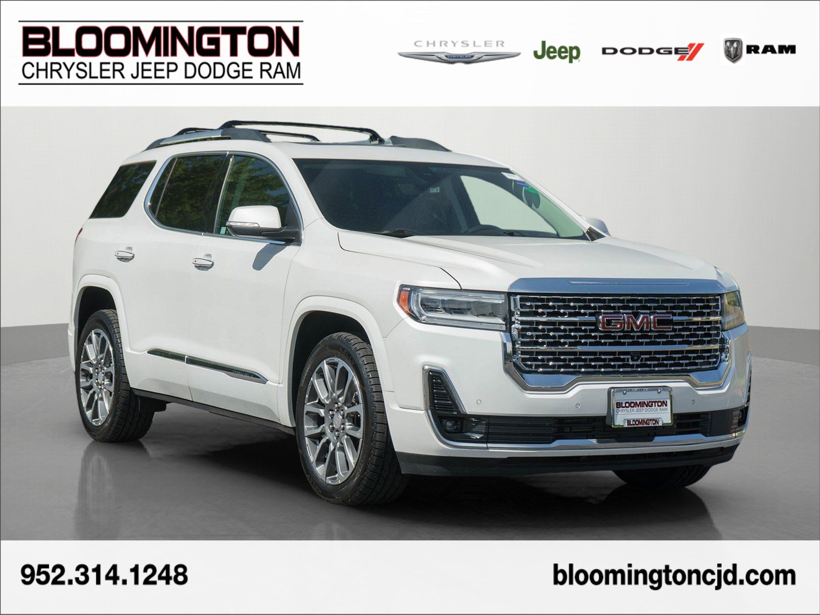 Used 2021 GMC Acadia Denali w/ Denali Ultimate Package