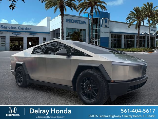 Used 2024 Tesla Cybertruck AWD Crew Cab