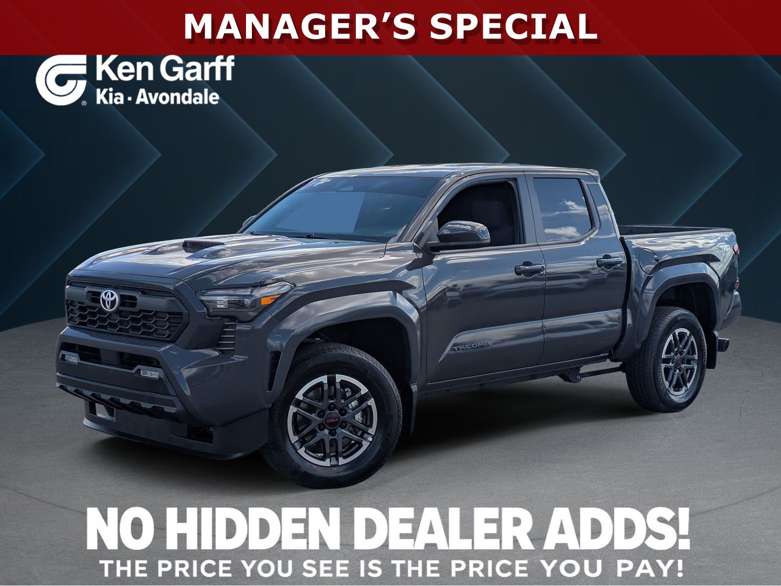 Used 2025 Toyota Tacoma TRD Sport
