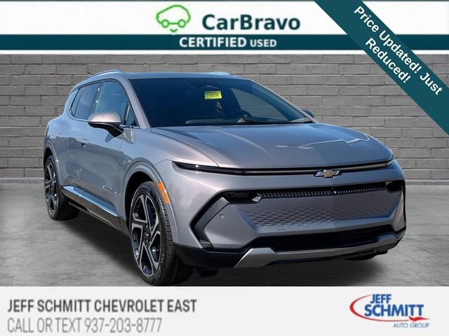 Certified 2024 Chevrolet Equinox EV LT w/ Active Safety Package 3 FWD image 1