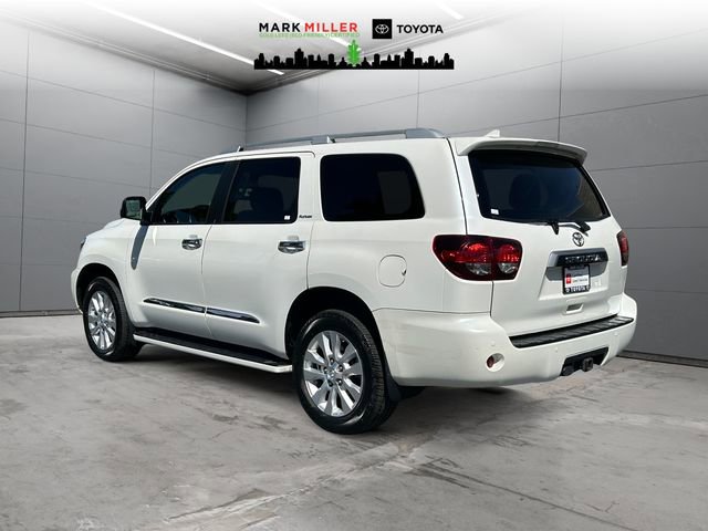 Certified 2020 Toyota Sequoia Platinum AWD/4WD image 3