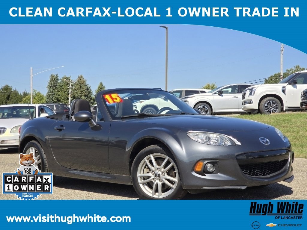 Used 2015 MAZDA MX-5 Miata Sport image 1