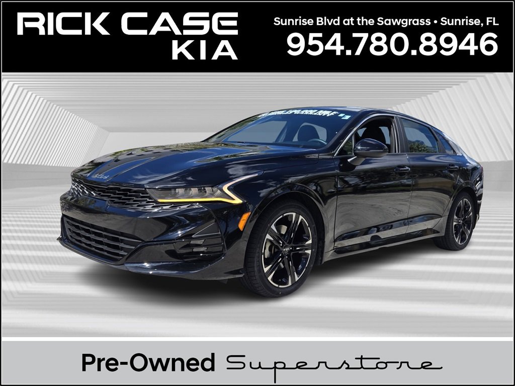 Used 2023 Kia K5 GT-Line
