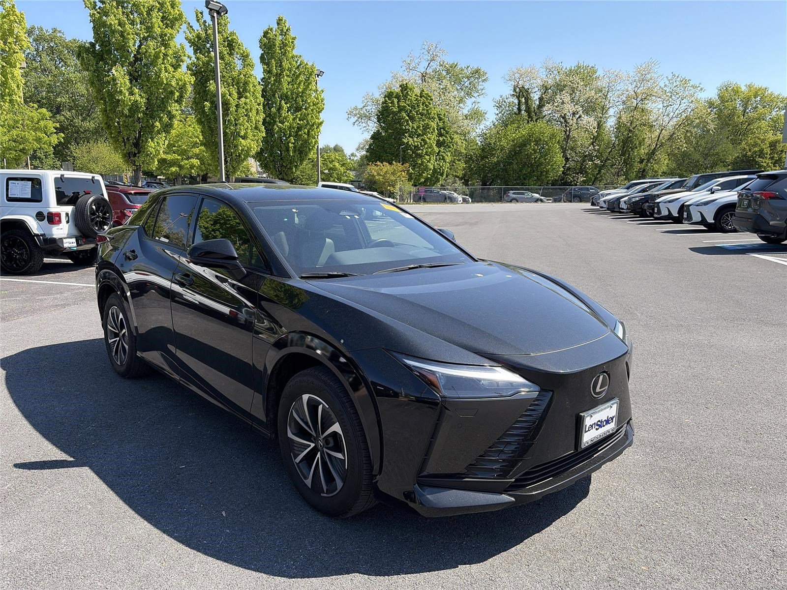 Certified 2024 Lexus RZ 300e Premium w/ Accessory Package (Z1) FWD image 9