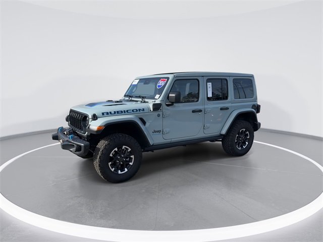 Used 2024 Jeep Wrangler Unlimited Rubicon 4xe image 3