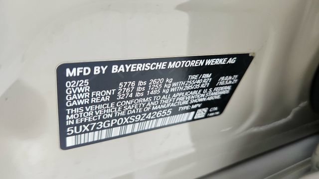 Used 2025 BMW X3 M50 AWD/4WD image 59