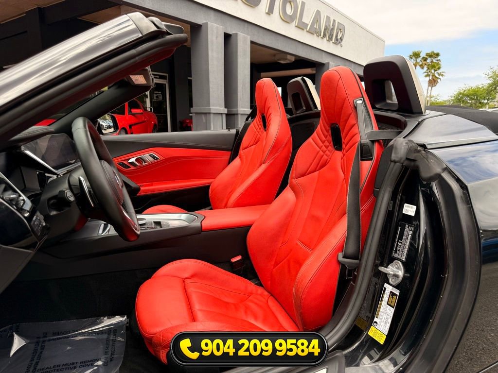 Used 2020 BMW Z4 M40i w/ Executive Package RWD image 24