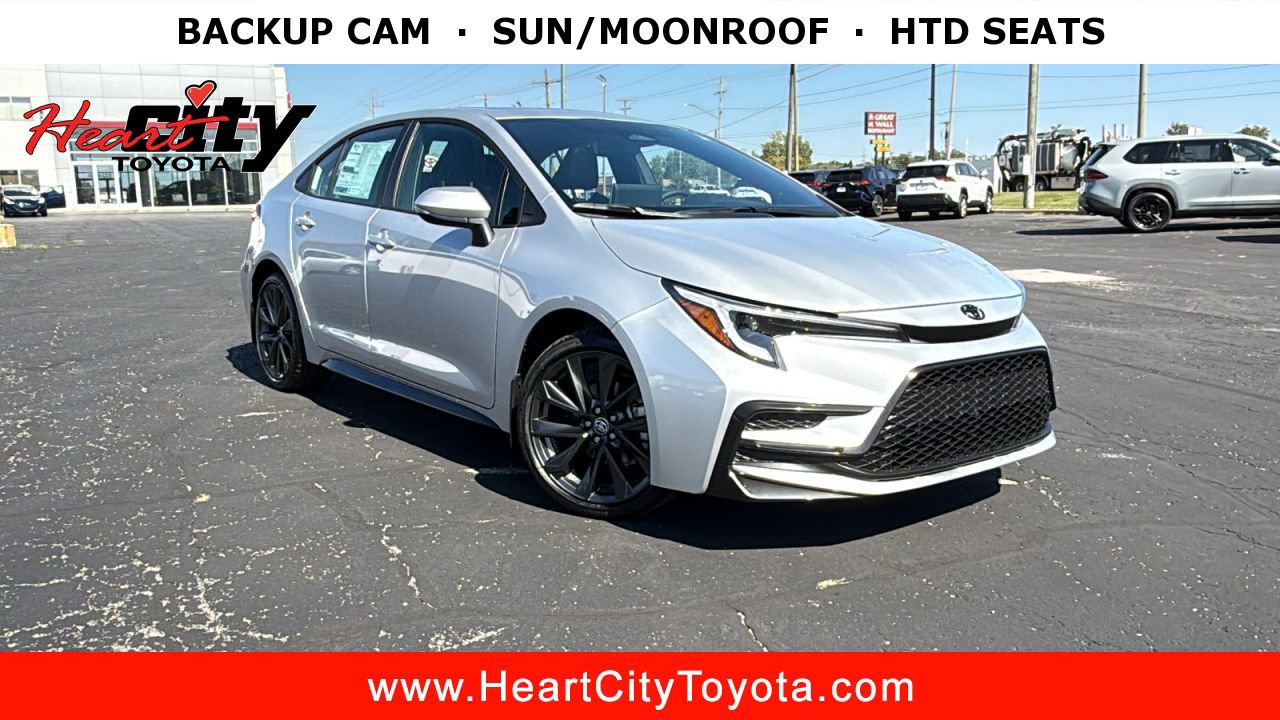 New 2026 Toyota Corolla XSE video 1