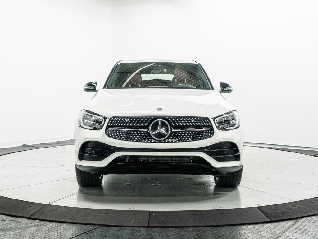 Certified 2022 Mercedes-Benz GLC 300 4MATIC Coupe image 2