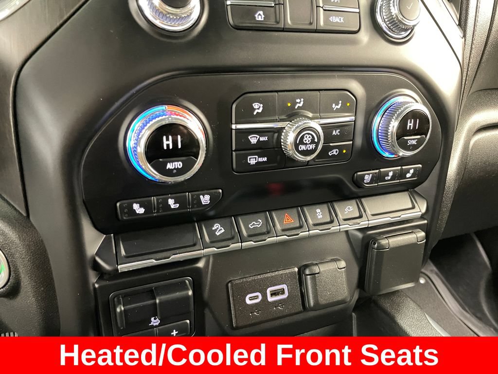 Certified 2021 GMC Sierra 1500 AT4 AWD/4WD image 8
