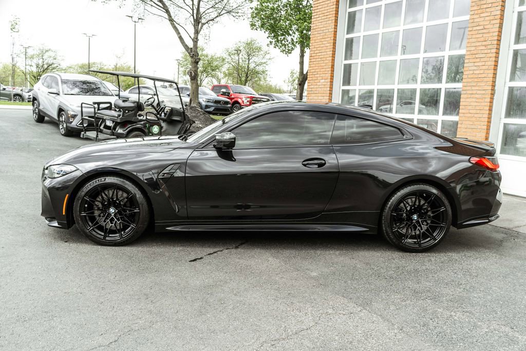 Used 2022 BMW M4 Competition w/ M Carbon Exterior Package RWD image 46