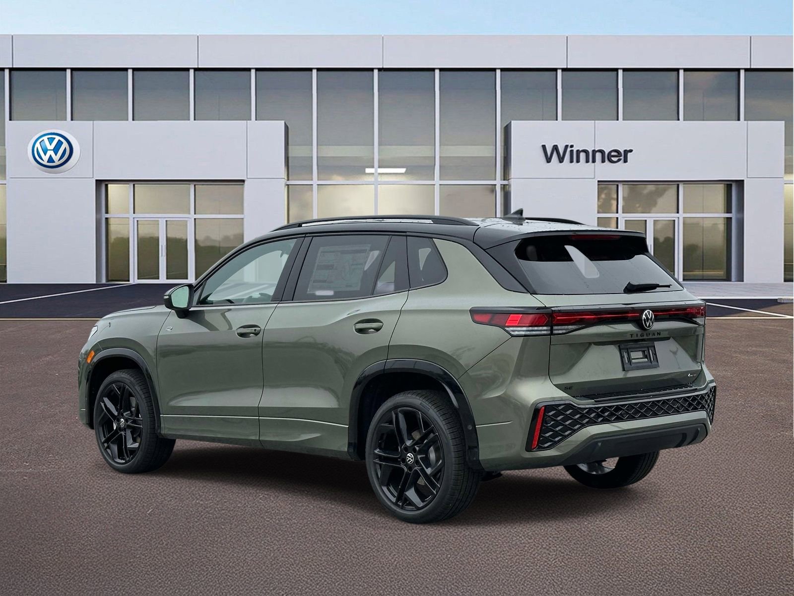 New 2026 Volkswagen Tiguan SE R-Line video 3