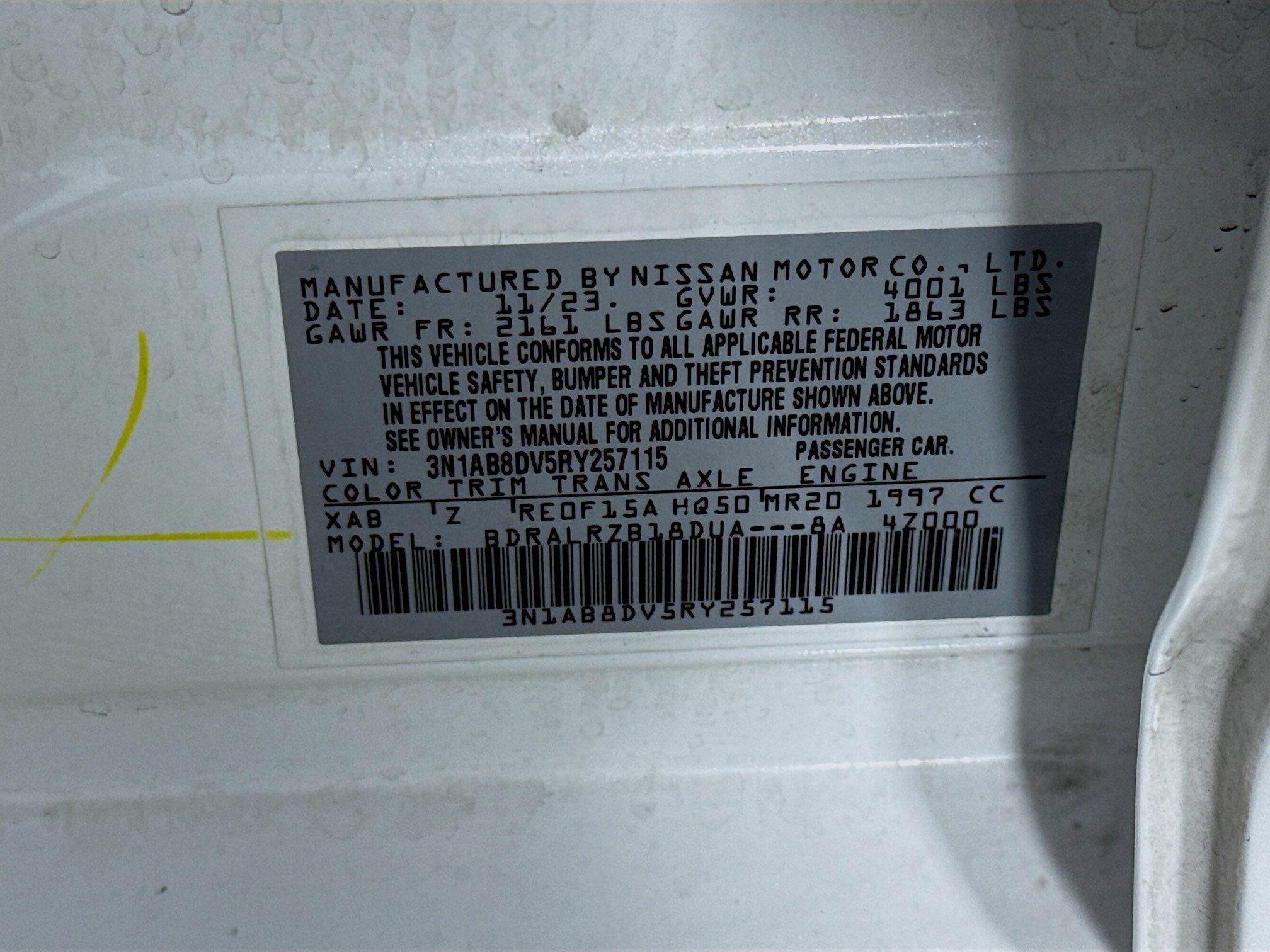 Used 2024 Nissan Sentra SR image 39