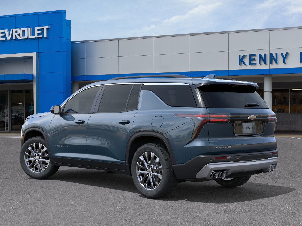 New 2026 Chevrolet Traverse LT FWD image 3
