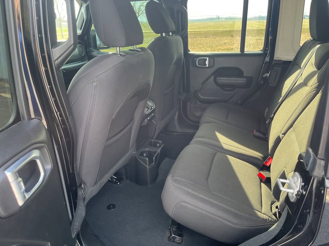 Used 2022 Jeep Wrangler Unlimited Willys image 22