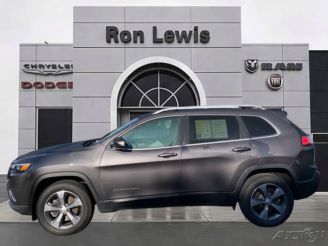 Certified 2020 Jeep Cherokee Limited AWD/4WD image 1