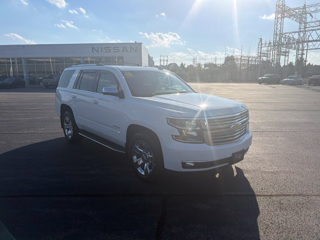 Used 2016 Chevrolet Tahoe LTZ