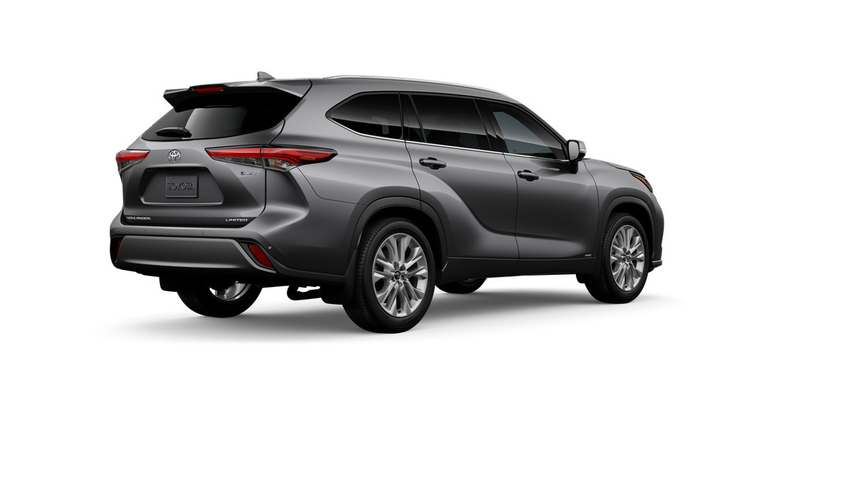 New 2026 Toyota Highlander Limited AWD/4WD image 10