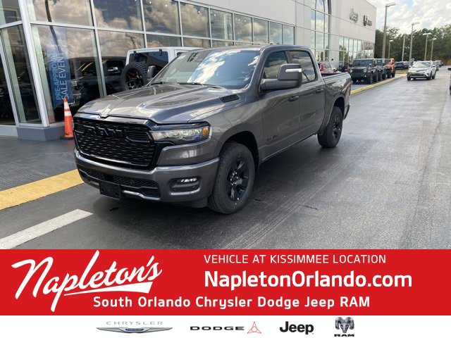 New 2025 RAM 1500 Tradesman w/ Night Edition