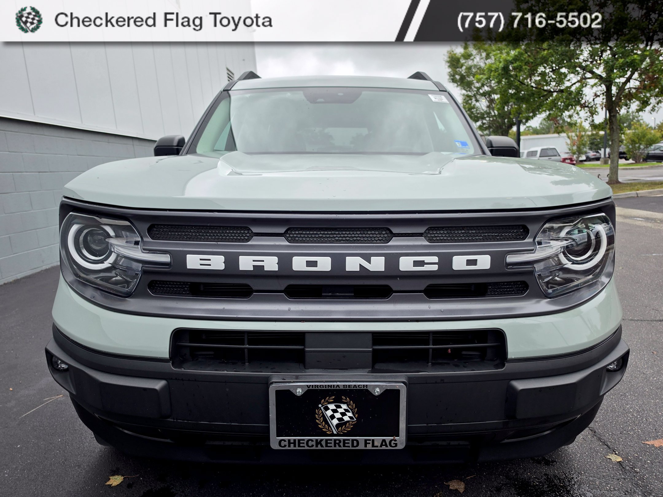 Used 2024 Ford Bronco Sport Big Bend w/ Convenience Package AWD/4WD image 8