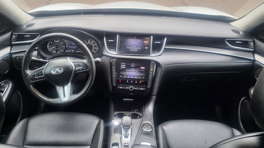 Used 2022 INFINITI QX50 Pure FWD image 29
