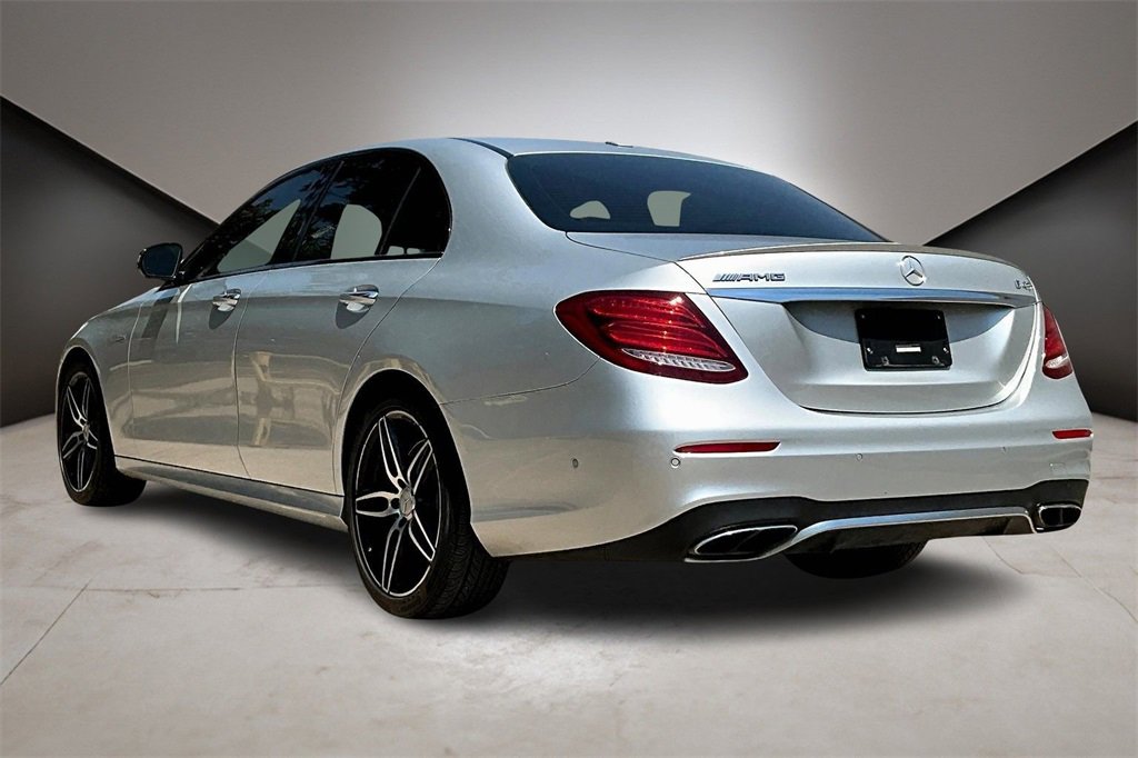 Used 2018 Mercedes-Benz E 43 AMG 4MATIC Sedan image 4