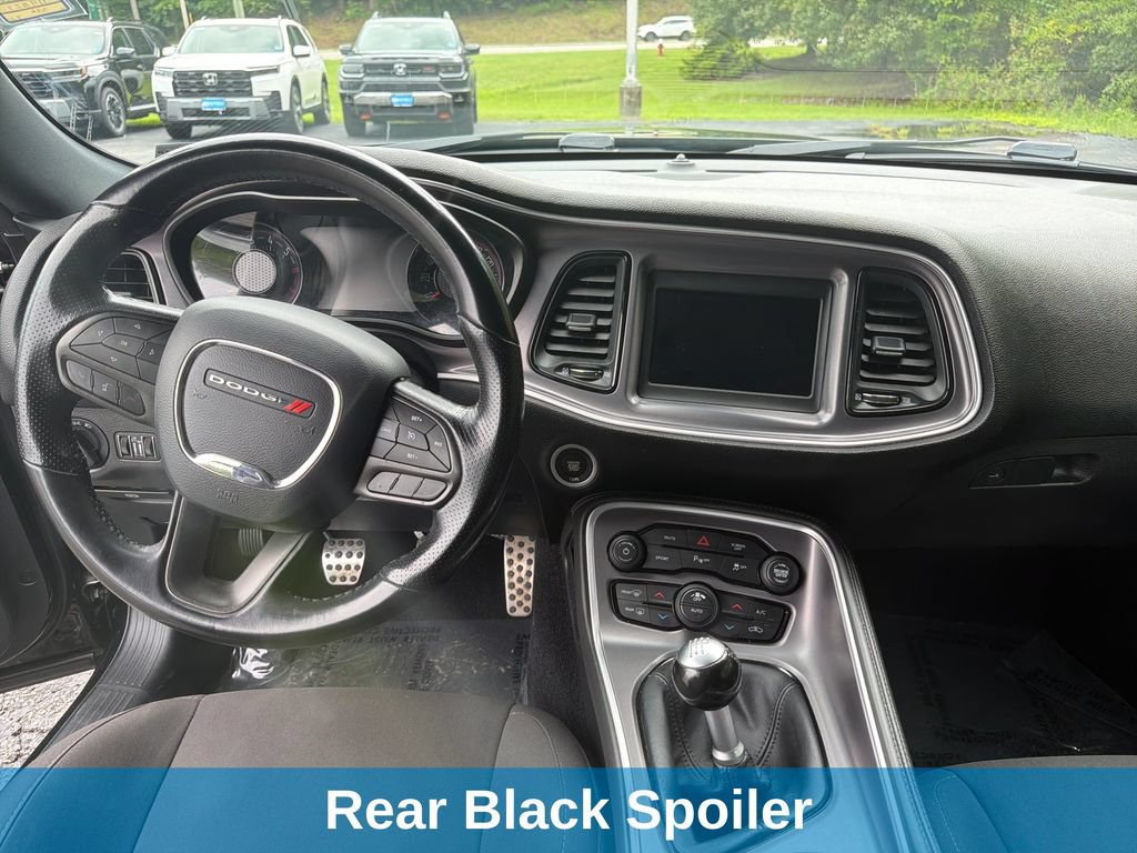 Used 2020 Dodge Challenger R/T w/ Blacktop Package RWD image 27