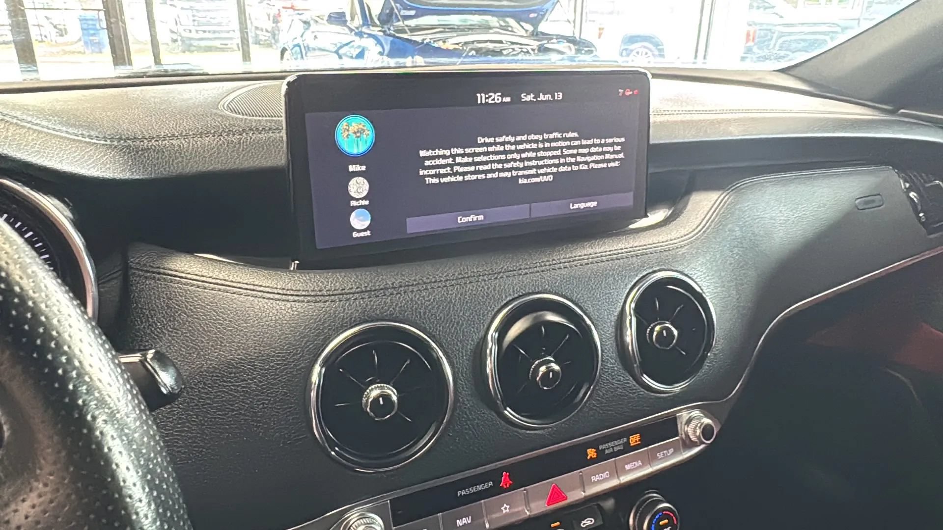 Used 2022 Kia Stinger GT-Line w/ Sun & Sound Package RWD image 15