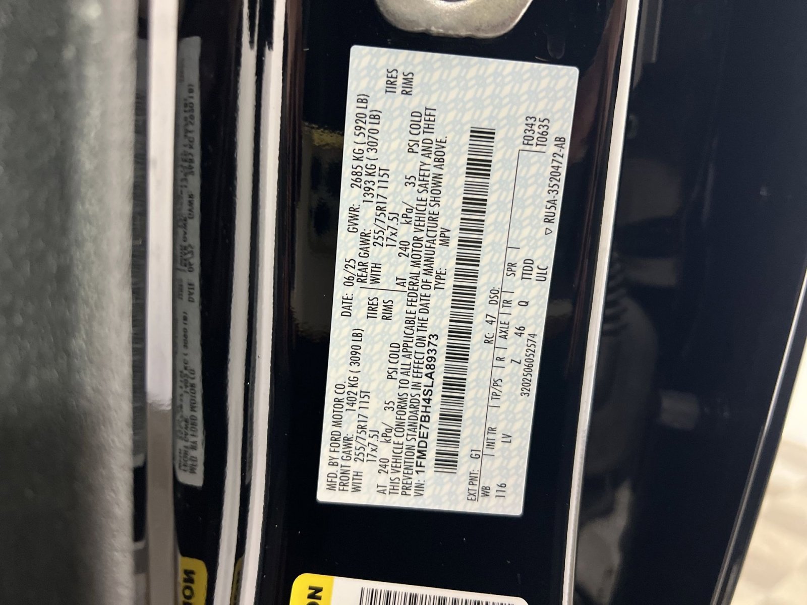 Used 2025 Ford Bronco Big Bend image 30