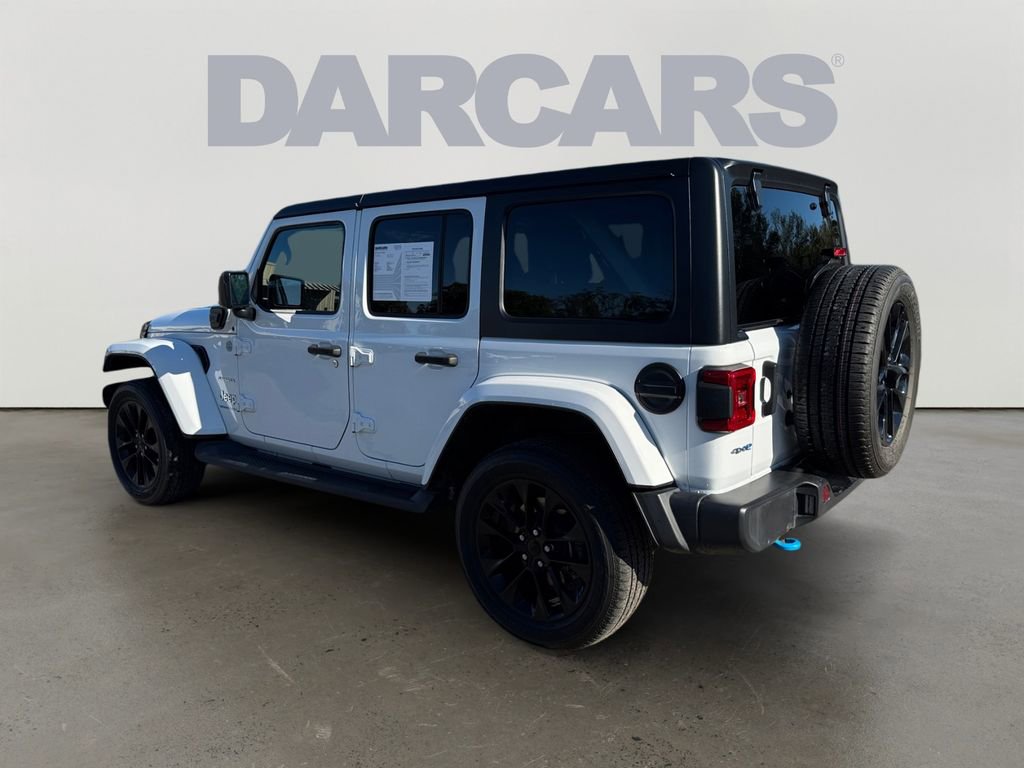 Used 2023 Jeep Wrangler Unlimited Sahara w/ Cold Weather Group image 5