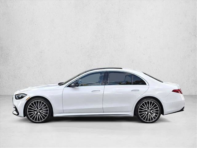 Used 2022 Mercedes-Benz S 580 4MATIC Sedan image 4
