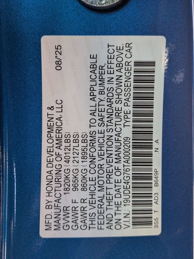 Certified 2026 Acura Integra A-Spec image 28