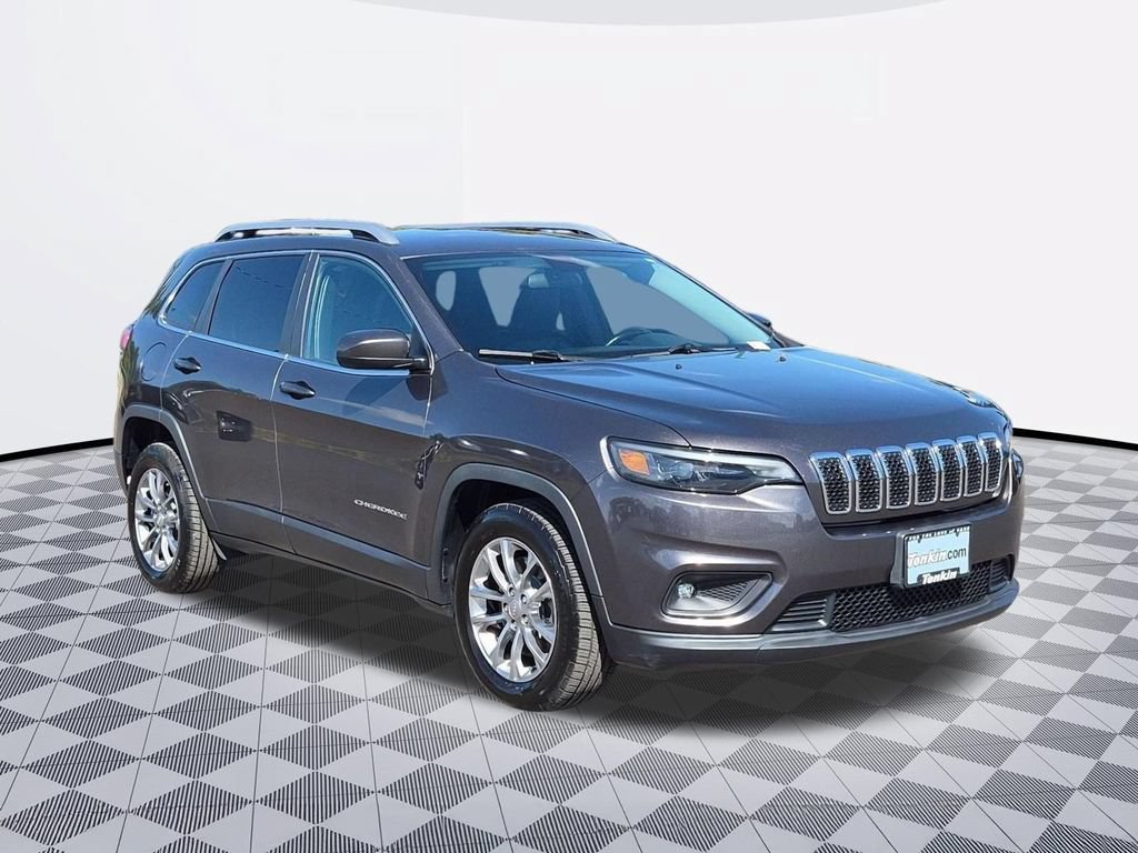Used 2019 Jeep Cherokee Latitude Plus FWD image 8
