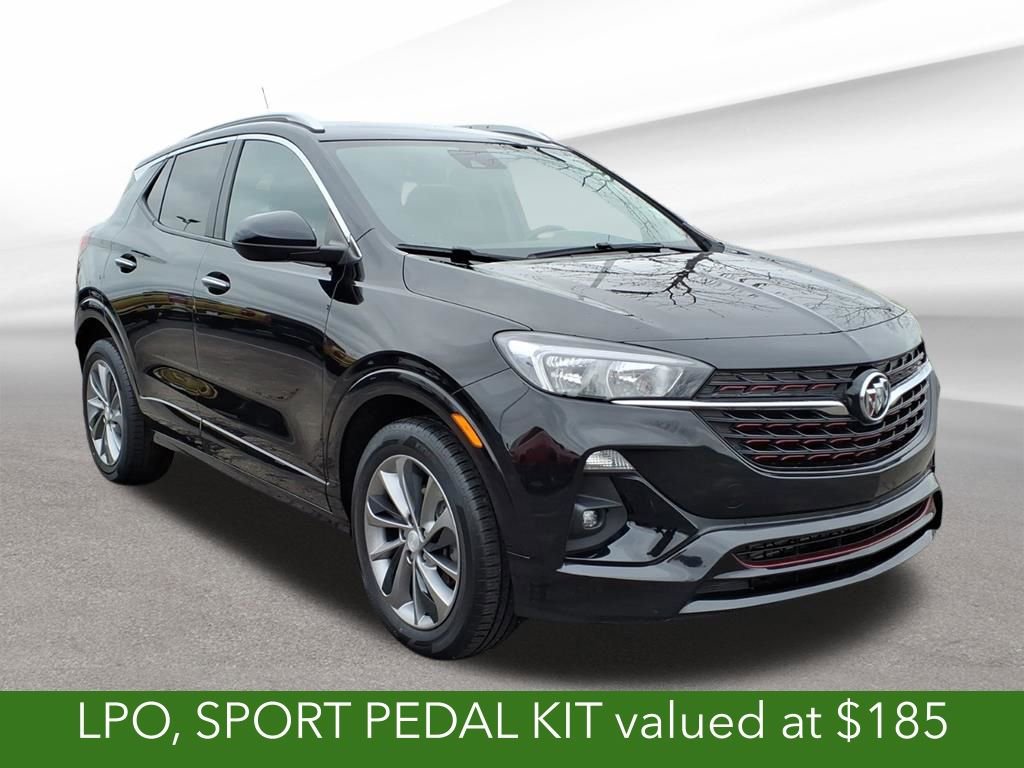 Certified 2023 Buick Encore GX Select w/ Sport Touring Package image 7