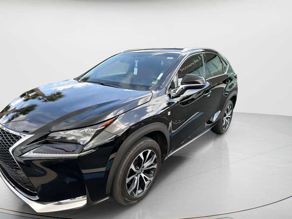 Used 2016 Lexus NX 200t F Sport w/ F Sport Premium Package