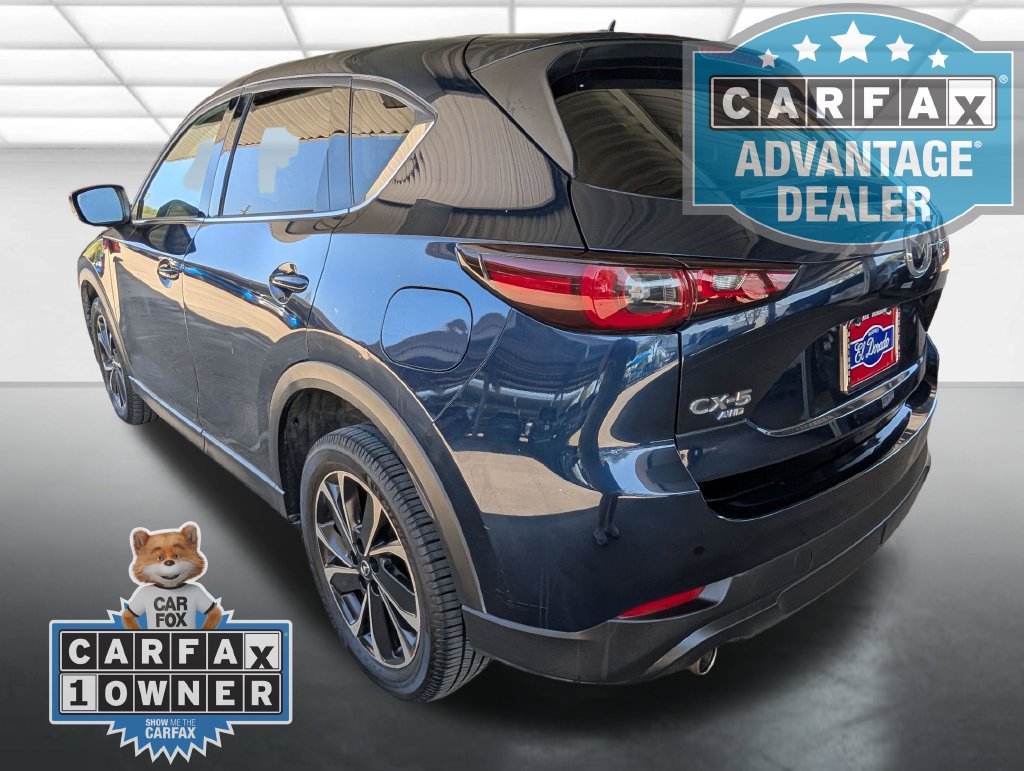 Used 2022 MAZDA CX-5 AWD 2.5 S w/ Premium Plus Pkg image 2