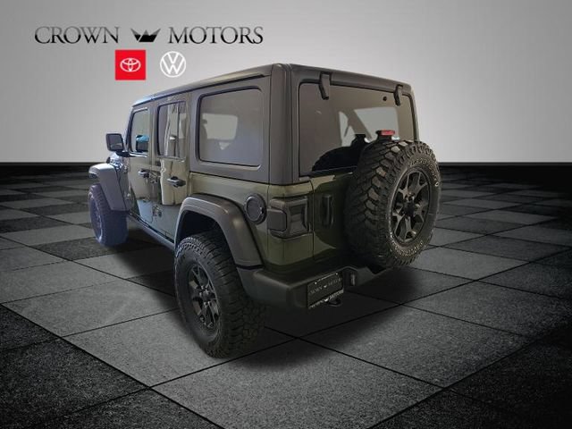 Used 2021 Jeep Wrangler Unlimited Sport AWD/4WD image 4