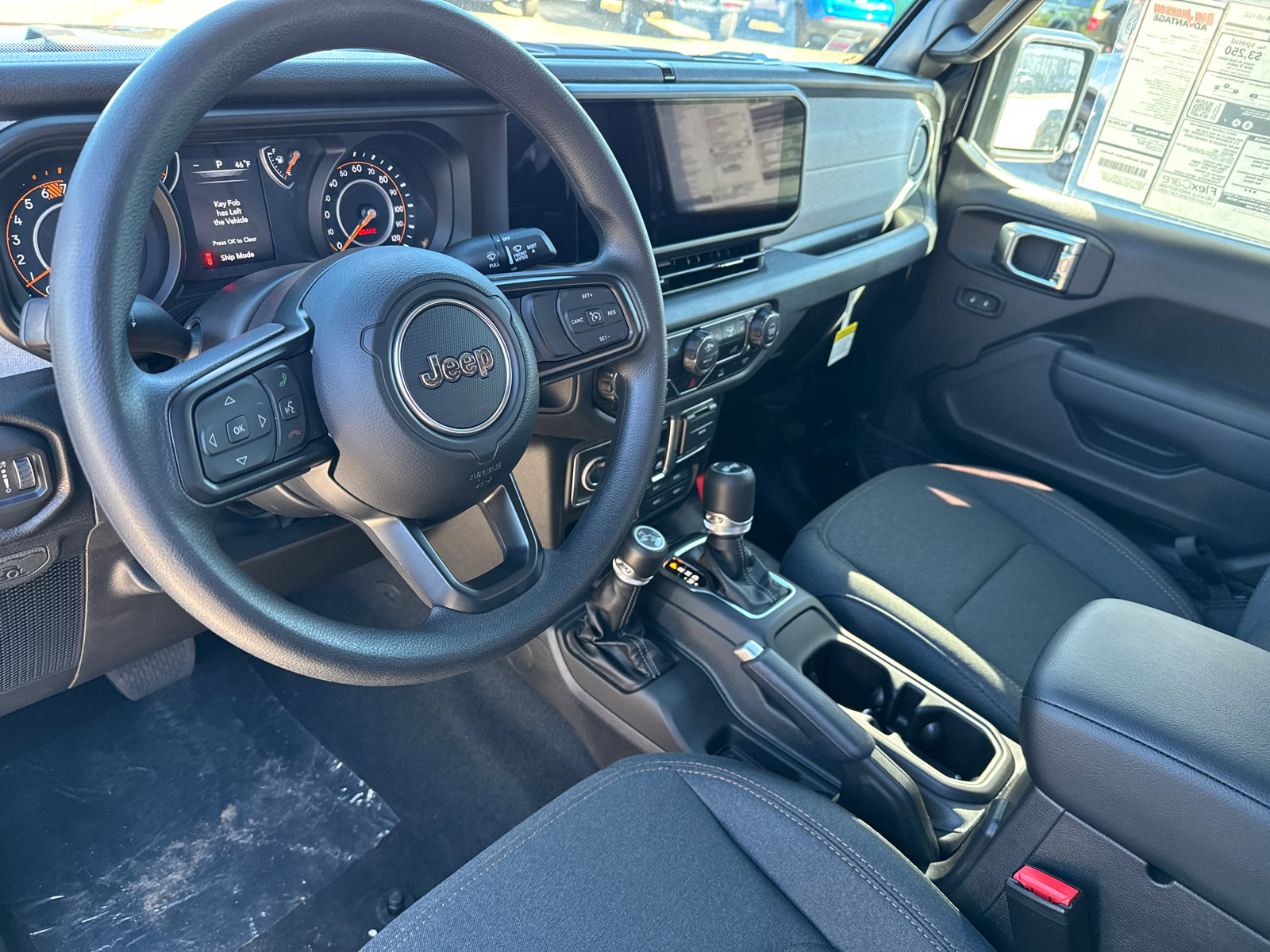 New 2026 Jeep Wrangler Sport image 19