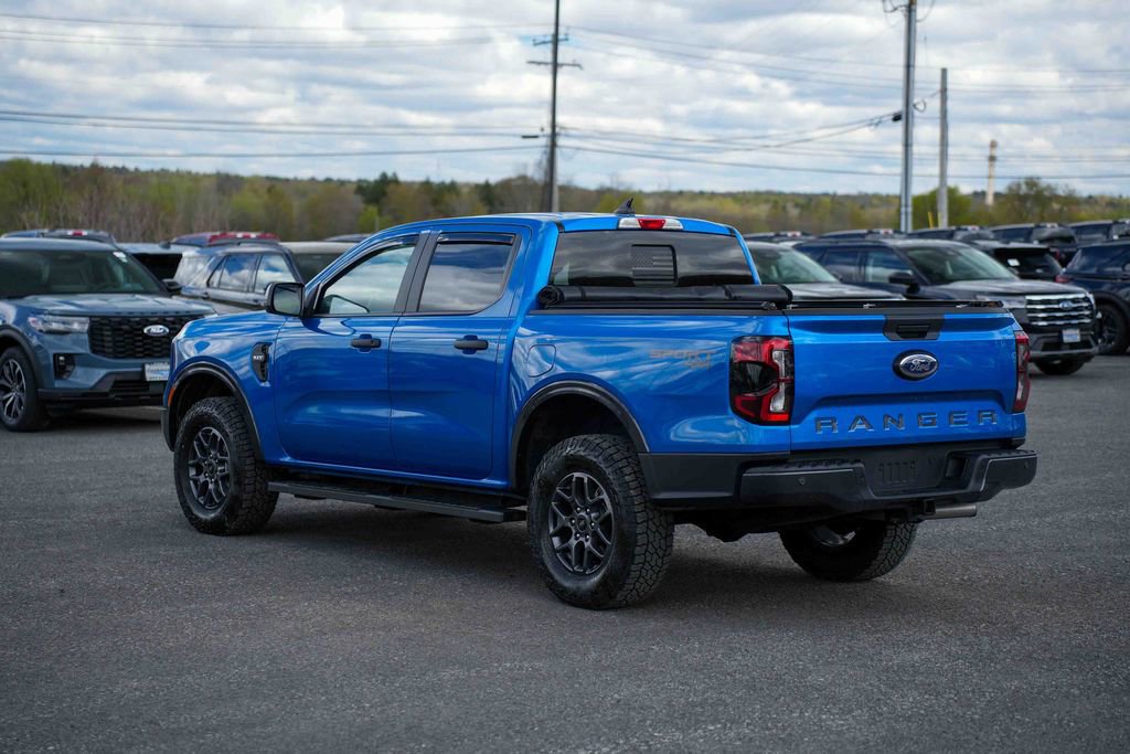 Used 2024 Ford Ranger XLT w/ Trailer Tow Package AWD/4WD image 7