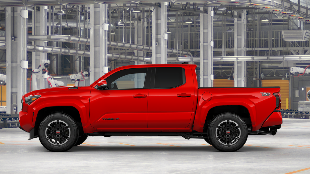 New 2026 Toyota Tacoma TRD Sport AWD/4WD image 6