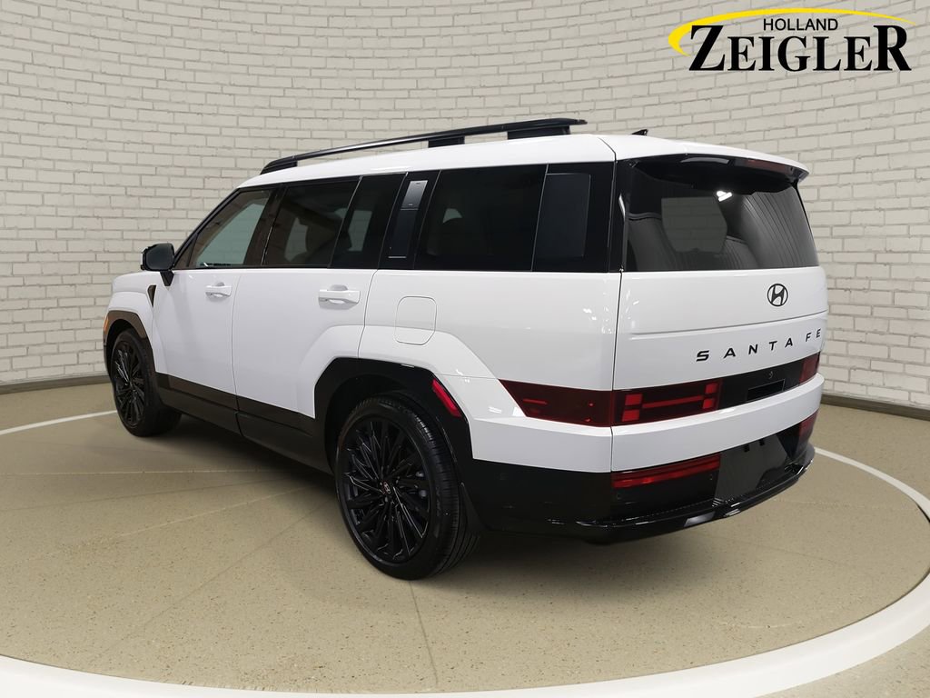 Certified 2025 Hyundai Santa Fe Calligraphy image 7