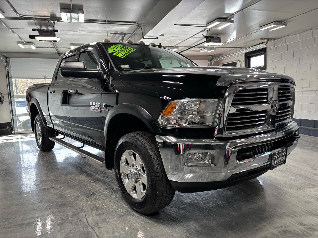 Used 2015 RAM 2500 Big Horn AWD/4WD image 2