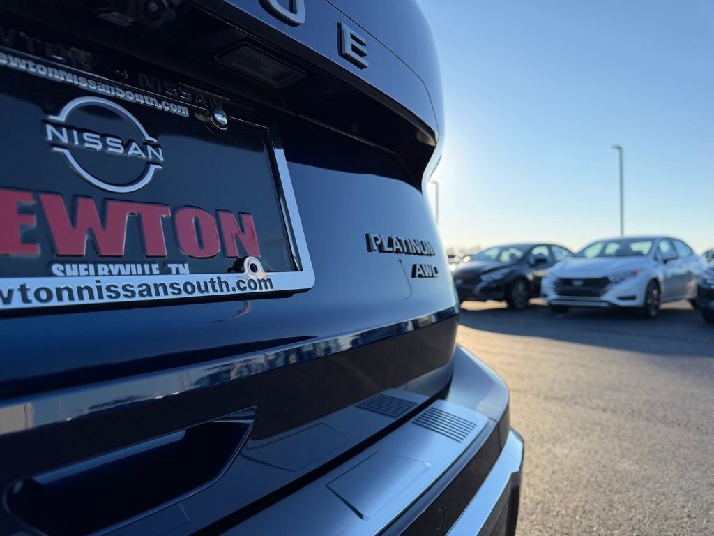 New 2026 Nissan Rogue Platinum w/ Platinum Premium Package image 35