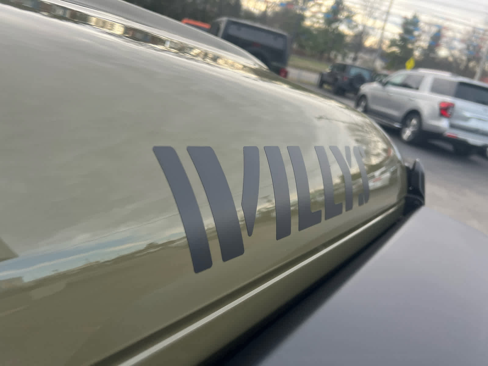 New 2026 Jeep Wrangler Unlimited Willys image 7