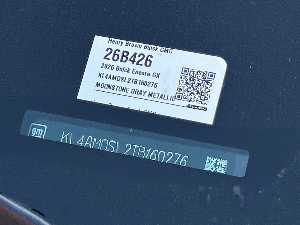 New 2026 Buick Encore GX Sport Touring image 34