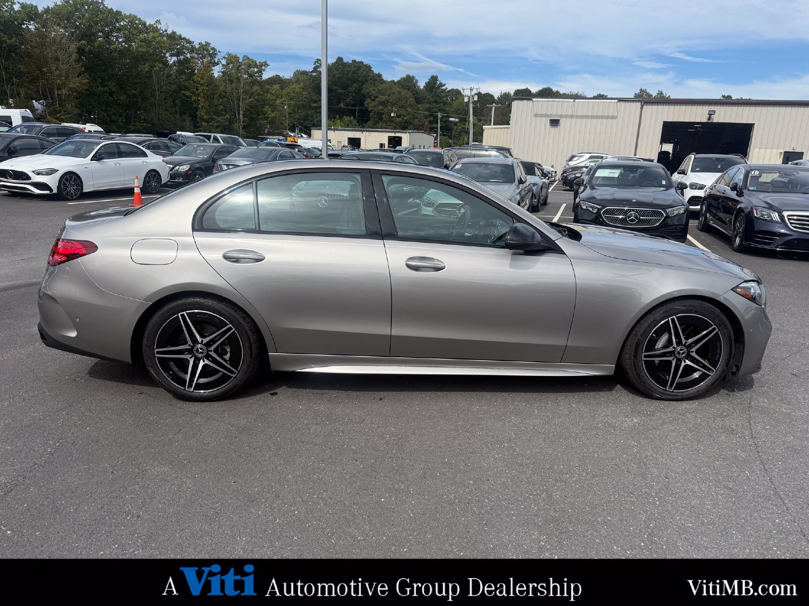 Certified 2024 Mercedes-Benz C 300 4MATIC Sedan image 9